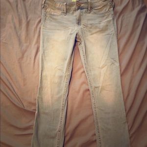 💕Light denim Hollister jean leggings💕